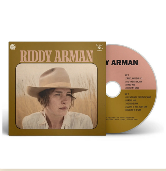 Riddy Arman Self-Titled CD